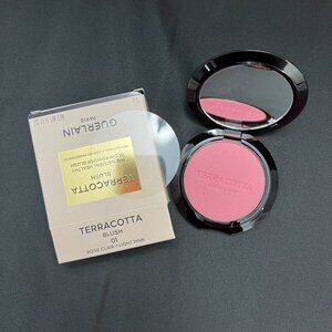 GUERLAIN TERRACOTTA POWDER BLUSH - 01 LIGHT PINK